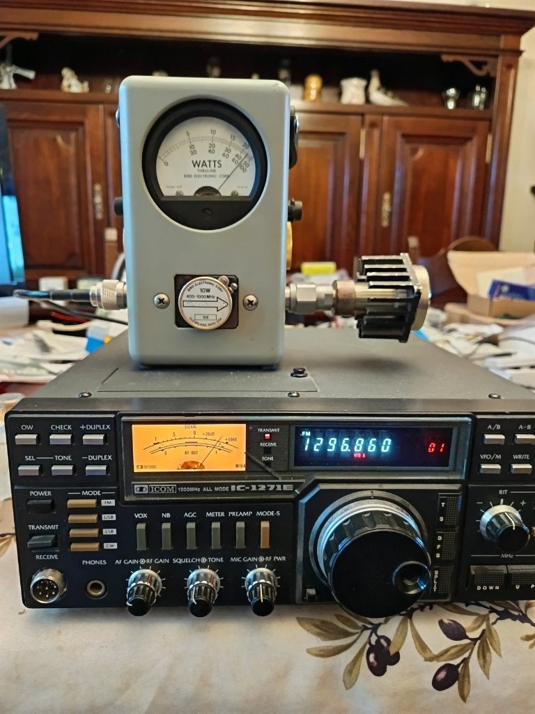 ICOM IC-1271, Ophalen of Verzenden, Gebruikt, Zender en Ontvanger