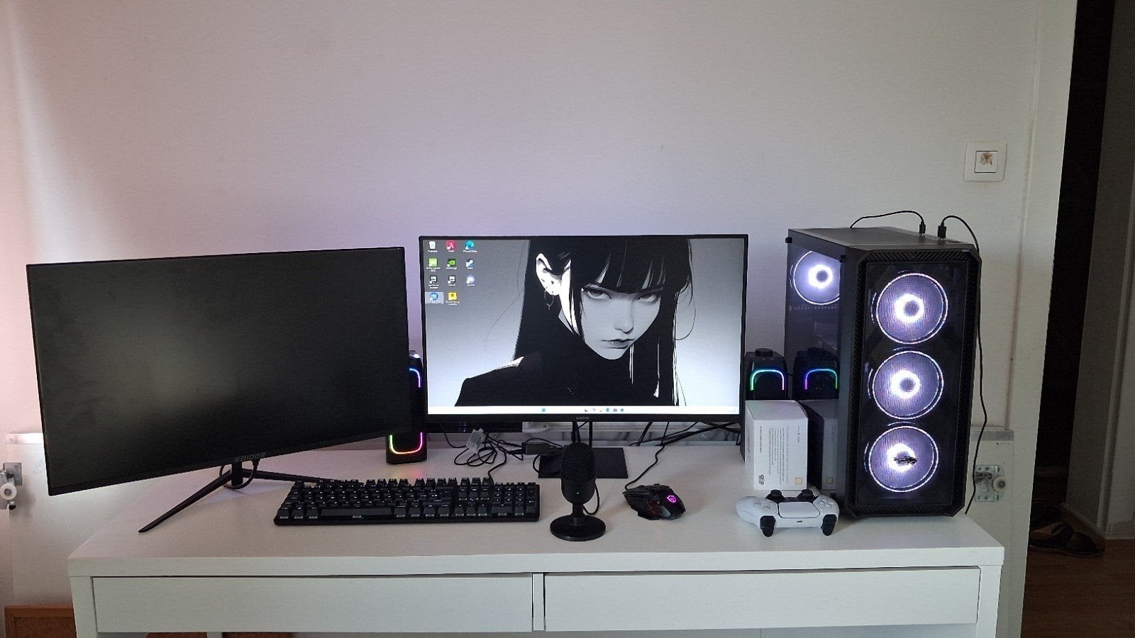 Gaming pc rtx 5060 + setup, Ophalen, Gaming