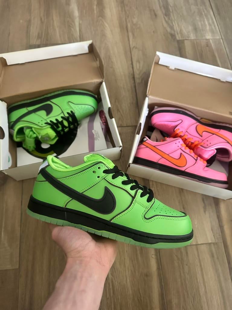 Nike SB The Powerpuff Girls Buttercup 43, Ophalen of Verzenden, Nieuw