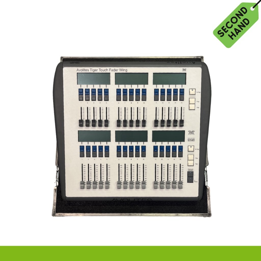 Avolites Tiger Touch Wing/d'occasion/1 pièce restante, Enlèvement, Comme neuf, Lumières