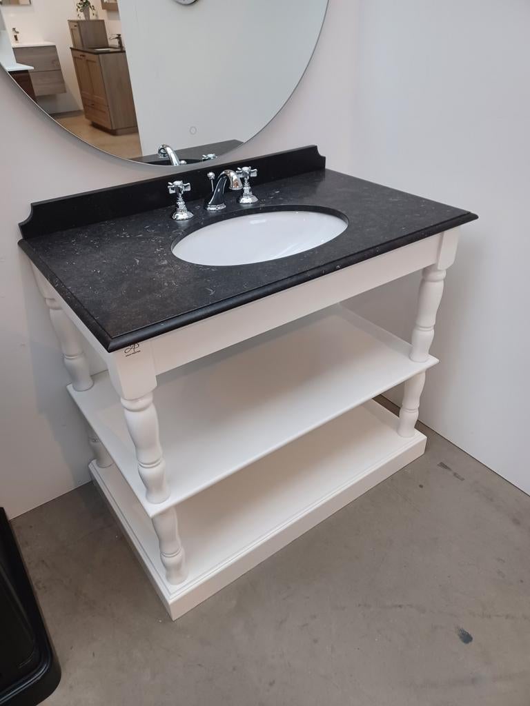 Badkamermeubel toonzaalmodel, Huis en Inrichting, Badkamer | Badkamermeubels, Ophalen, Nieuw, 100 tot 150 cm, Minder dan 100 cm