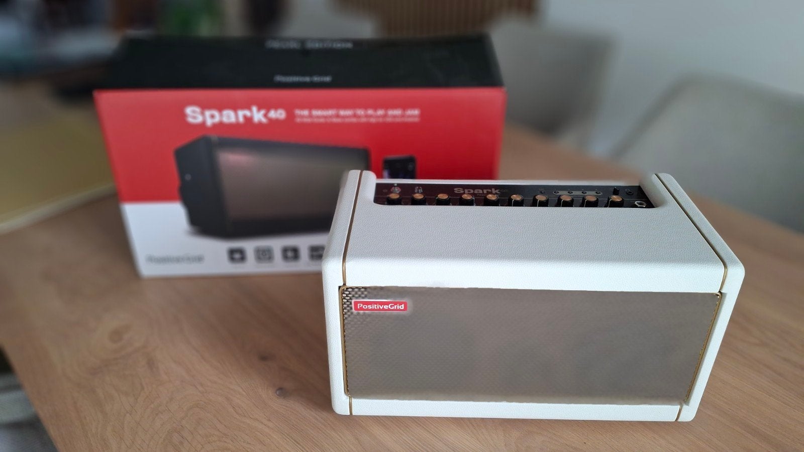 Positive Grid Spark amp 40 wit, Muziek en Instrumenten, Ophalen, Nieuw, Gitaar, Minder dan 50 watt