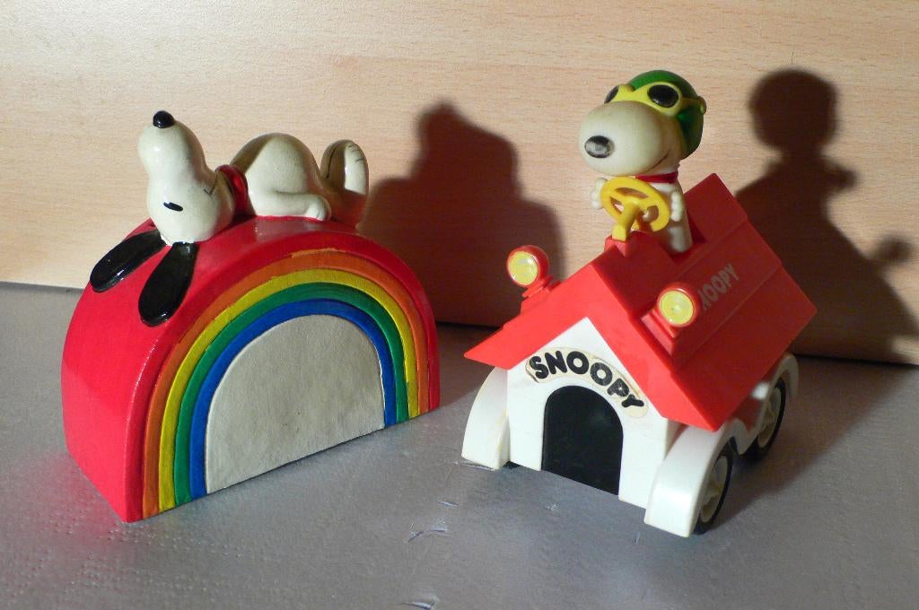 Twee X SNOOPY, Verzamelen, Ophalen of Verzenden, Zo goed als nieuw