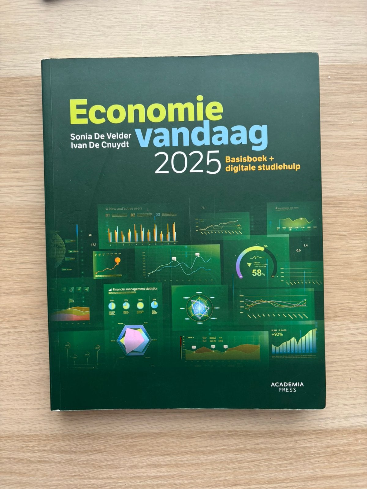 Economie vandaag 2025, Boeken, Ophalen, Gelezen
