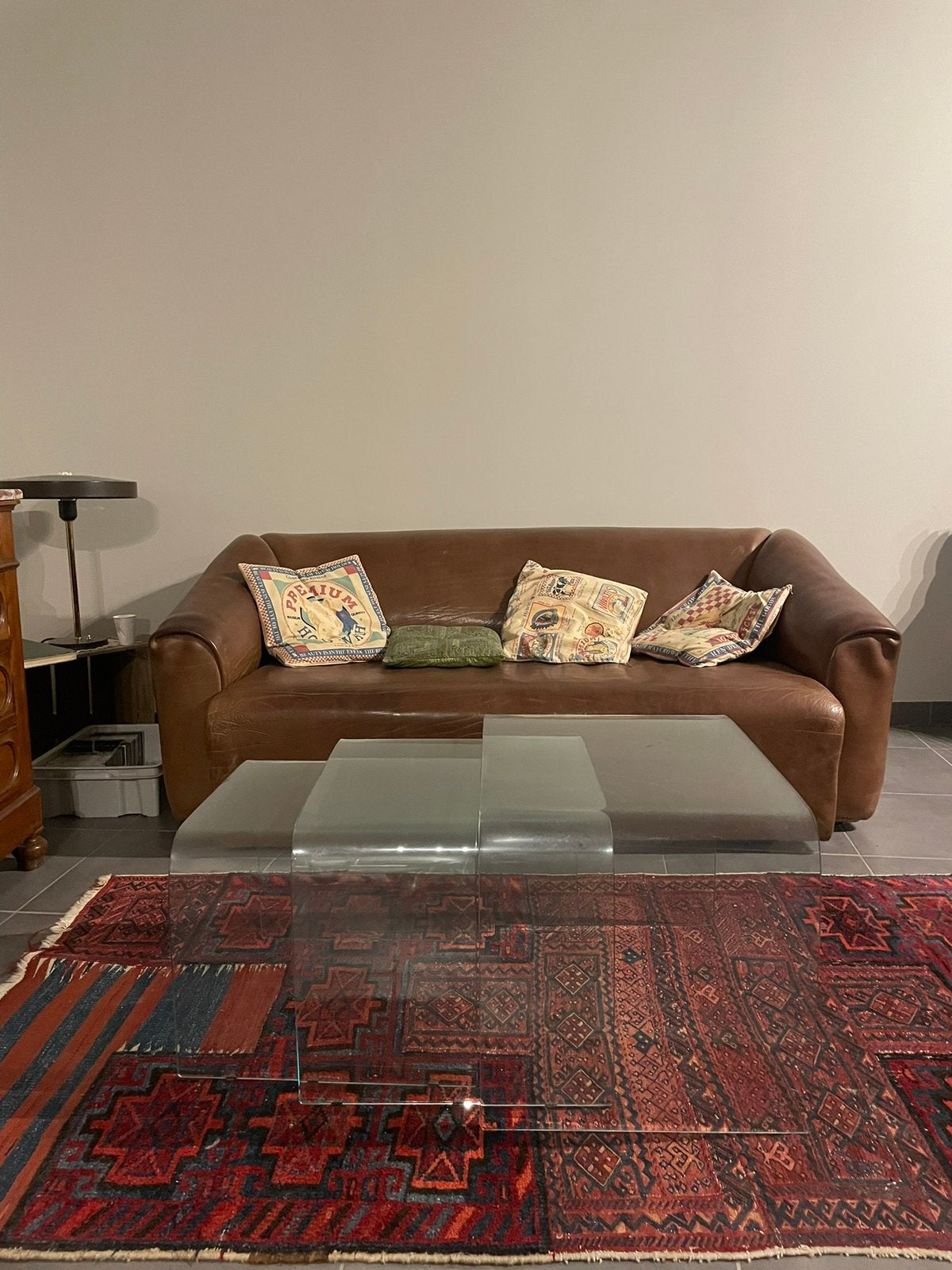 3 glazen salontafels in perfecte staat, Huis en Inrichting, Ophalen, Zo goed als nieuw, Glas