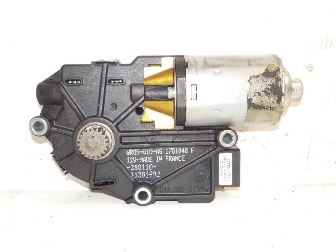 Motor open dak Peugeot 407, Auto-onderdelen, Onderdelen@venauto.nl, Van der Ven Autorecycling B.V., Gebruikt, Ettenseweg 76, 4706 PB Roosendaal, The Netherlands