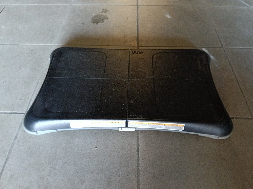 Wii Balance Board, Ophalen, Gebruikt, Zonder controller, Met Balance Board