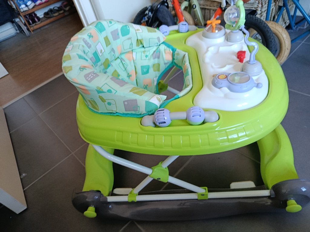 loopwagentje baby/peuter, Ophalen, Gebruikt