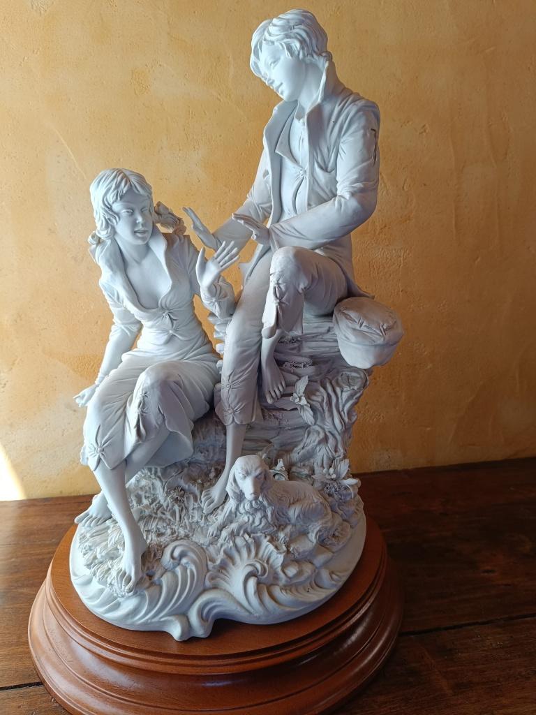 Porseleinen beeldje, Ceramiche Carpiè, Enlèvement