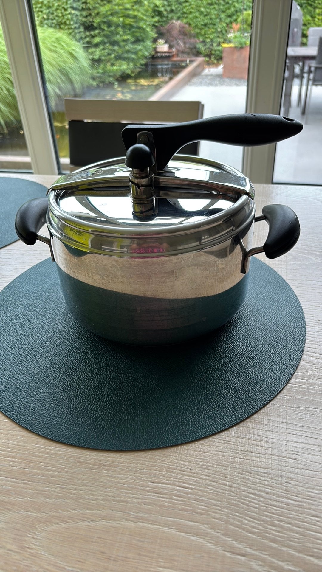 Casserole à pression Lagostina, Maison & Meubles, Inox, Enlèvement ou Envoi, Comme neuf, Autres marques