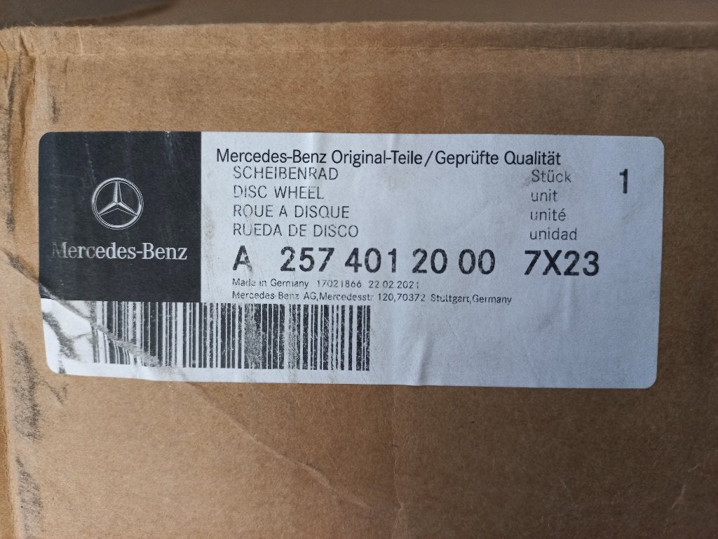 Originele Mercedes AMG velgen 20", Auto-onderdelen, Banden en Velgen, Ophalen, 20 inch, Velg(en)