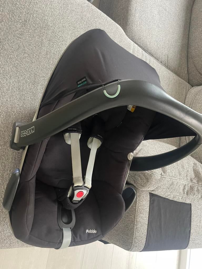 Maxi cosi, Enlèvement, Utilisé, Ceinture de sécurité ou Isofix, Maxi-Cosi