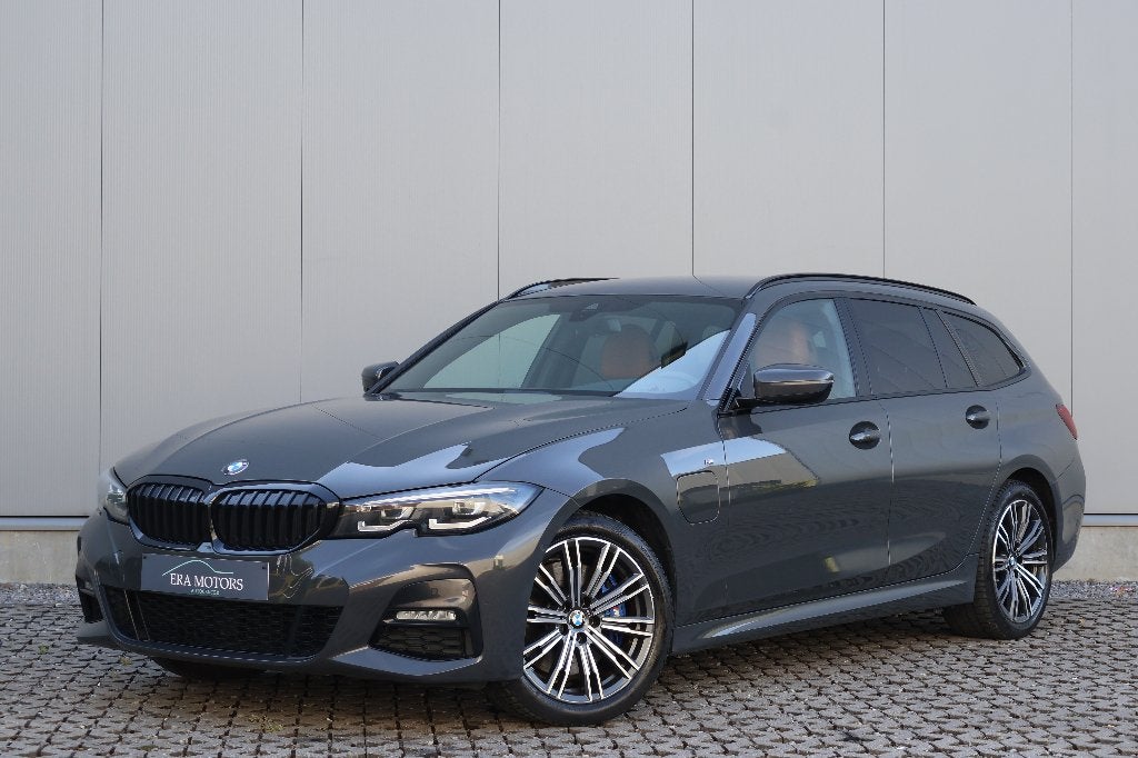 BMW 330 Touring 330eAS PHEV M Pack * BTW * Garantie, Auto's, BMW, Automaat, 1998 cc, Achterwielaandrijving, Leder