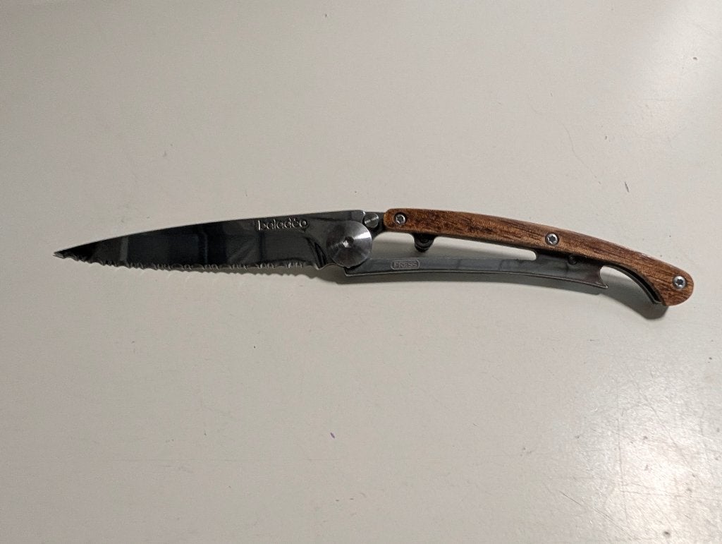 couteau de poche Baladeo, Enlèvement ou Envoi, Comme neuf