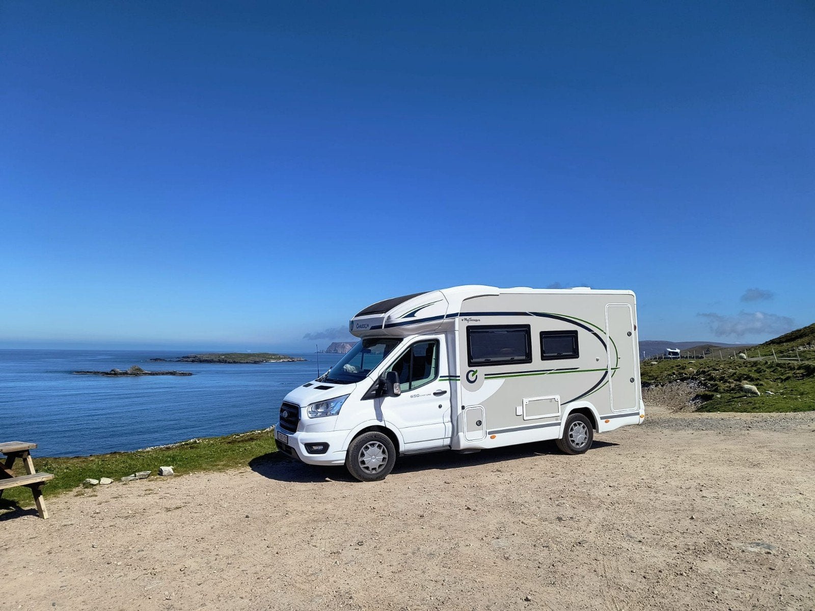 Camping car  chausson  650 first  line 170ch, Caravanes & Camping, Jusqu'à 4, Boîte manuelle, Ford, Douche