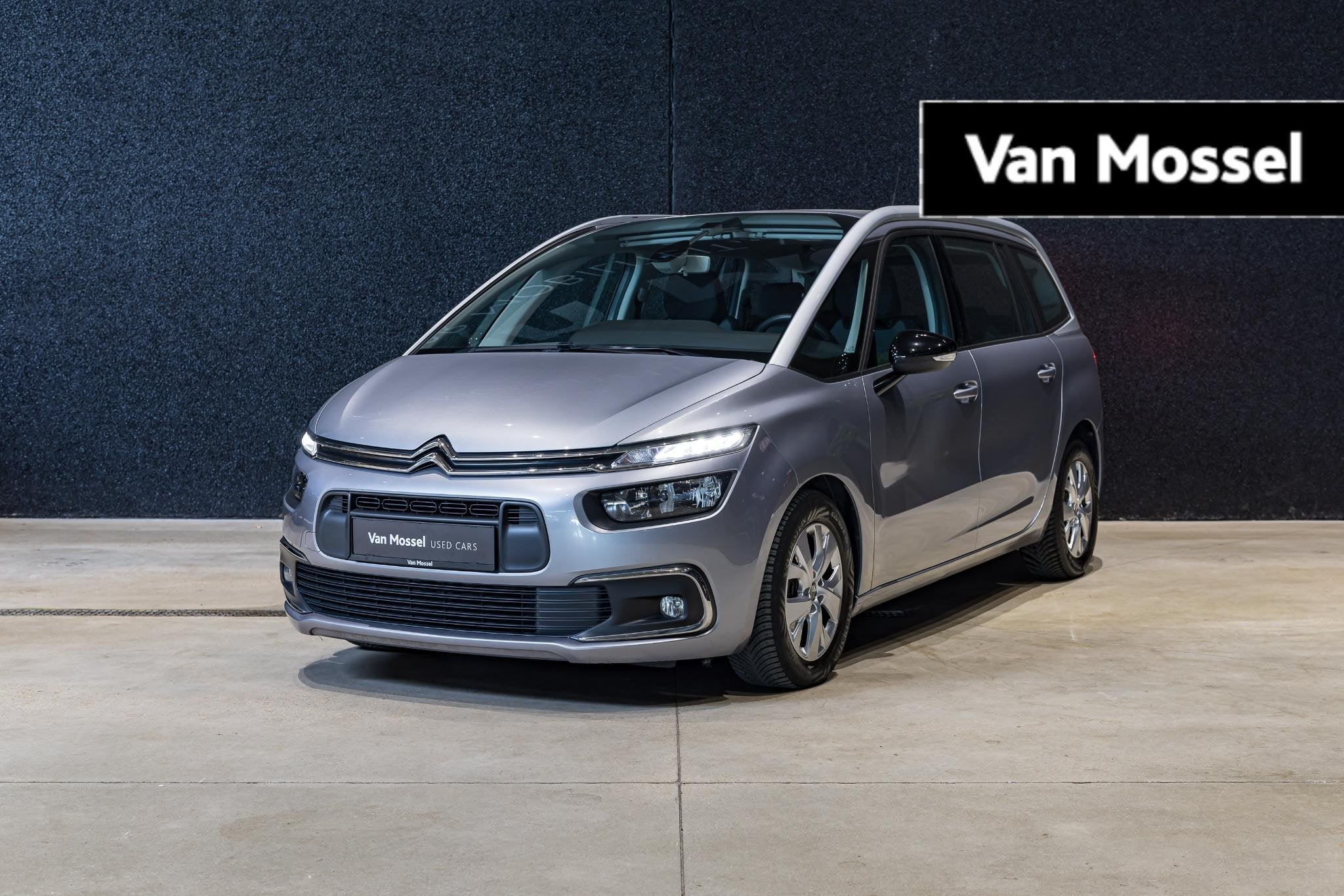 Citroën Grand C4 Spacetourer 1.2 PureTech 130 S&S MAN6 Feel, Voorwielaandrijving, 680 kg, Handgeschakeld, 5 deurs