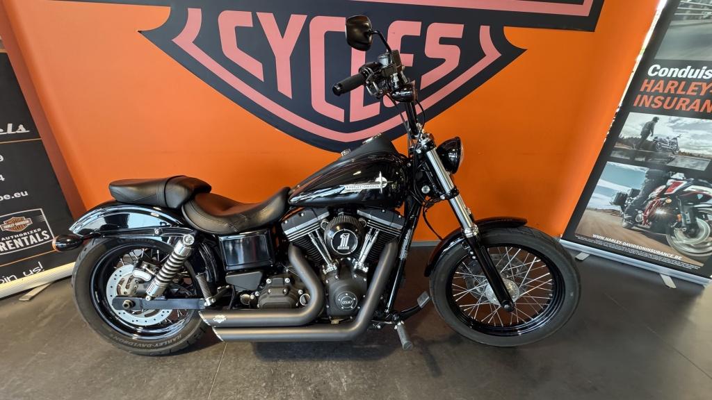 Harley-Davidson Chopper STREET BOB DYNA, Motos, Motos | Harley-Davidson, Autre, ABS