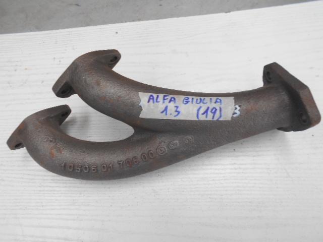 Collecteur d'échappement pour Alfa Romeo Giulia 1.3, Enlèvement, Utilisé, Alfa Romeo