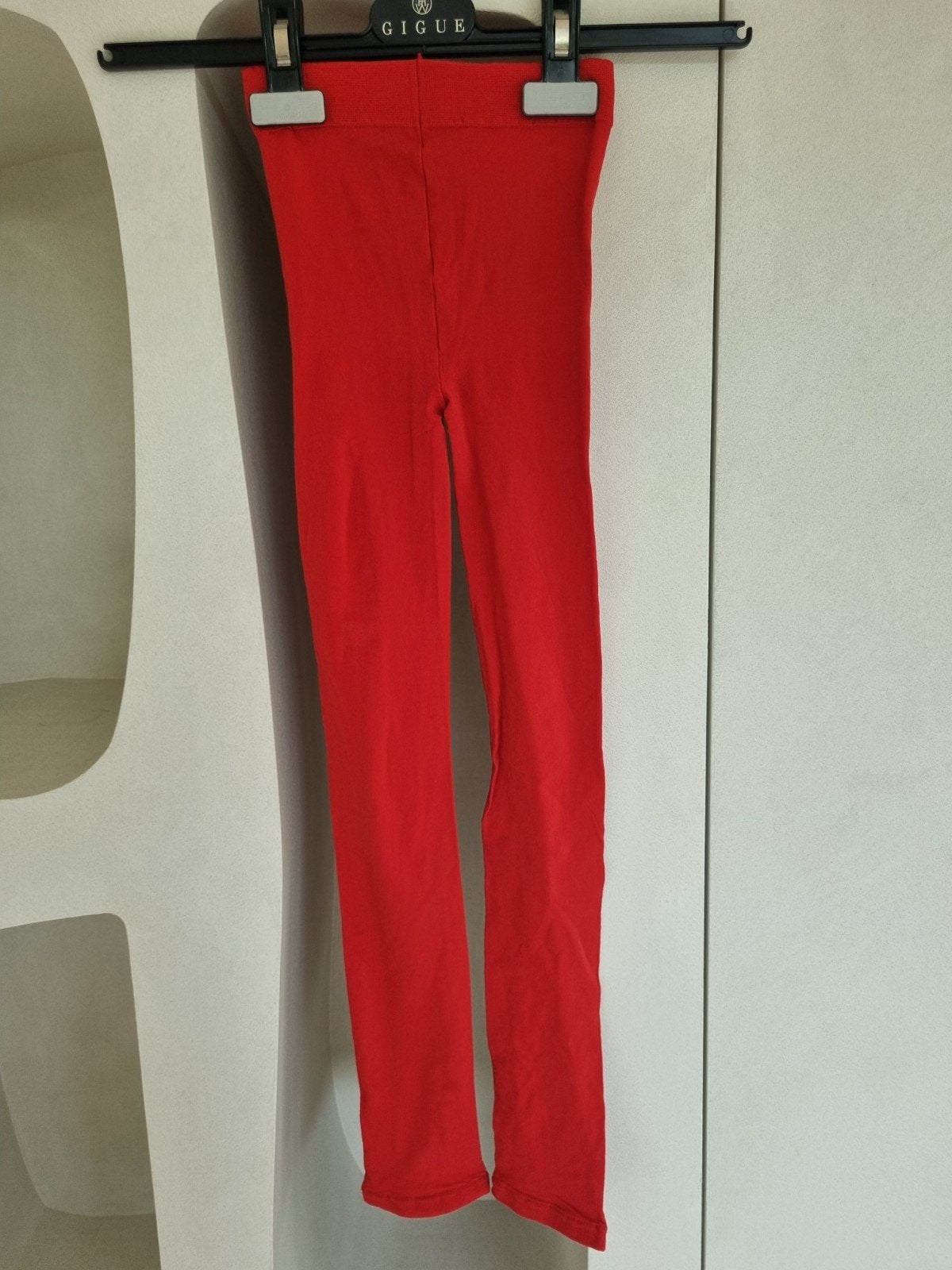 Collants rouges taille S, Vêtements | Femmes, Leggings, Collants & Bodies, Rouge, Enlèvement ou Envoi, Comme neuf, Taille 36/38 (S)