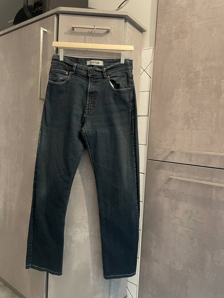 JEANS VOOR HEREN, Kleding | Heren, Spijkerbroeken en Jeans, Ophalen of Verzenden, Zo goed als nieuw, Blauw, C&A