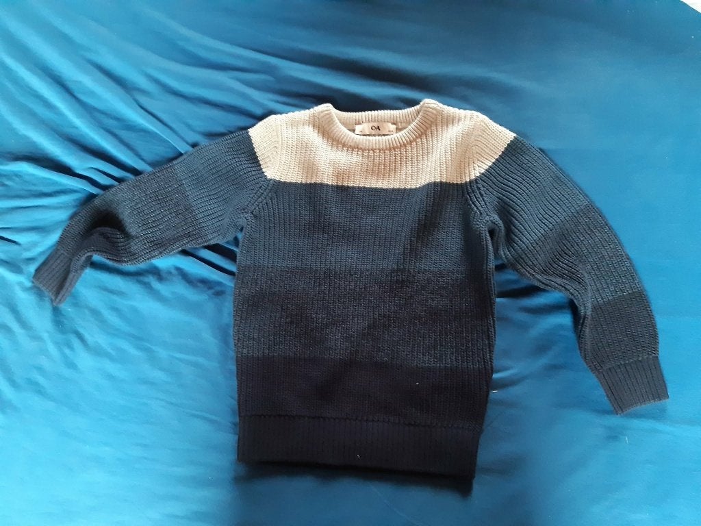 HOODIES EN SWAETERS MAAT 116, Kinderen en Baby's, Ophalen, Gebruikt, Jongen, Trui of Vest
