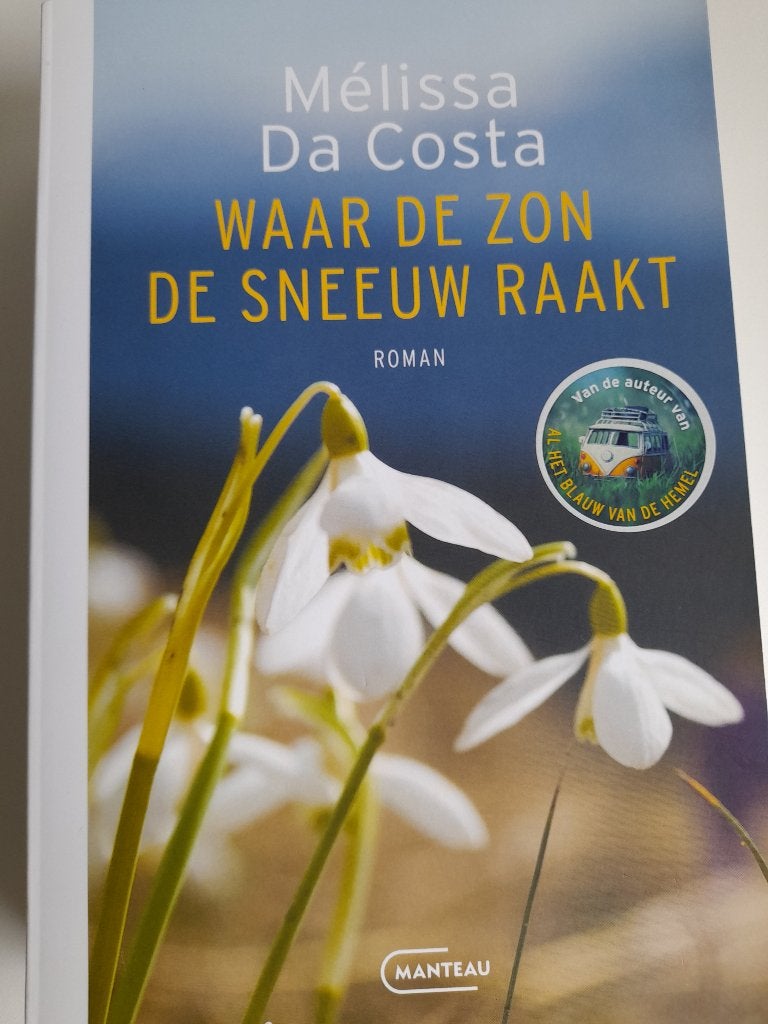 Mélissa Da Costa. 2 boeken, Boeken, Ophalen of Verzenden, Zo goed als nieuw
