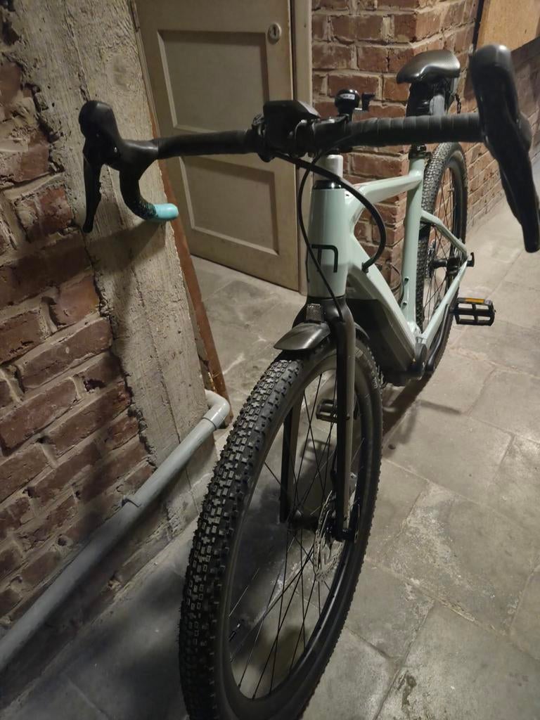 Vélo moustache Gravel taille ( L ) les roues 28 kilométrage, Fietsen en Brommers, Elektrische fietsen