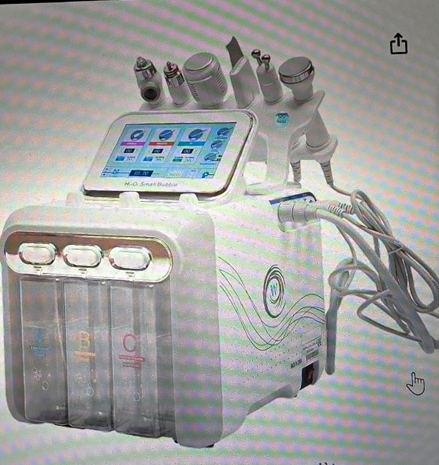 Hydra Facial, Auto-onderdelen, Ophalen
