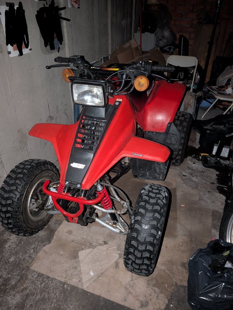 Lt230 Suzuki quad, Motoren, Particulier, Scooter, Automaat
