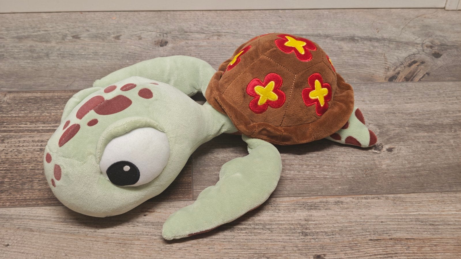 Peluche Disney Squiz Monde de Nemo, Enlèvement ou Envoi, Autres personnages, Comme neuf, Peluche