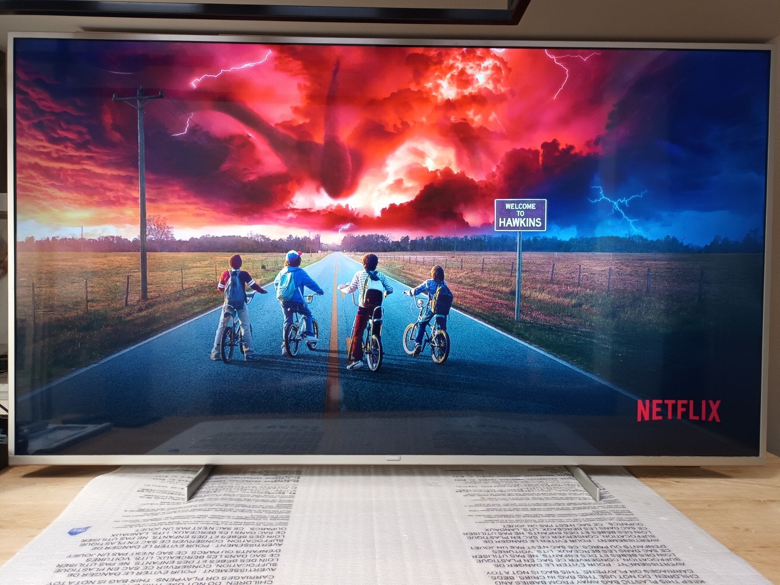Groot 70inch 4K Philips Smart tv, Ophalen, Philips, Smart TV