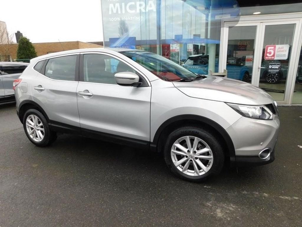 Nissan Qashqai 1.2  DIG-T Acenta  48000KM, Bedrijf, 5 deurs, Qashqai, SUV of Terreinwagen