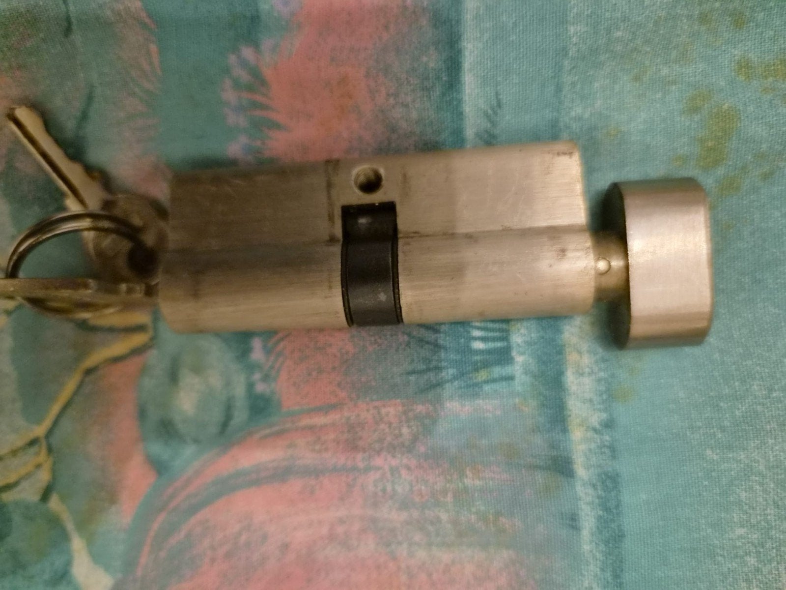 Serrure 70/35, Enlèvement