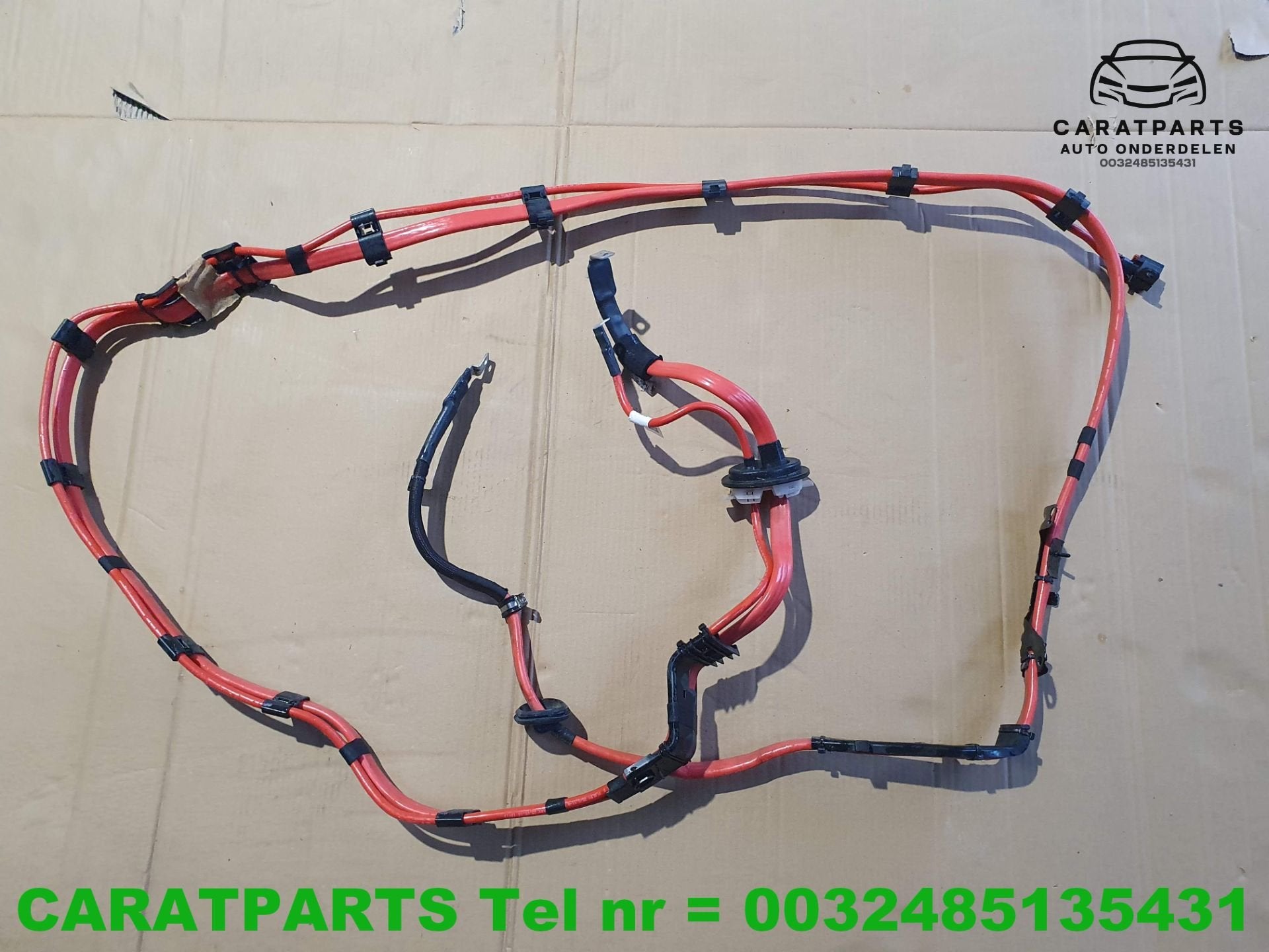 4G0971225G a7 kabelset accu + a6 kabelboom plus pool RS6 RS7, Gebruikt, AUDI AG, Auto-Union-Strasse 1
85045  Ingolstadt, DE, Audi