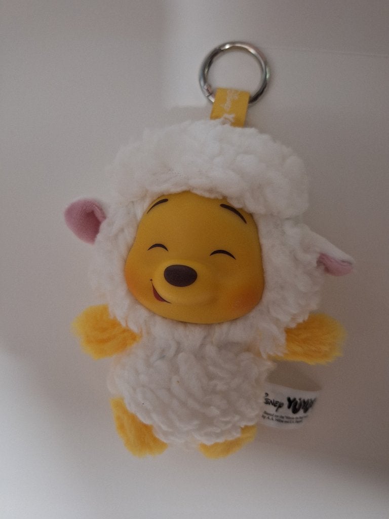 Winnie the pooh Yuyu Disney sleutelhanger, Verzamelen, Ophalen, Nieuw