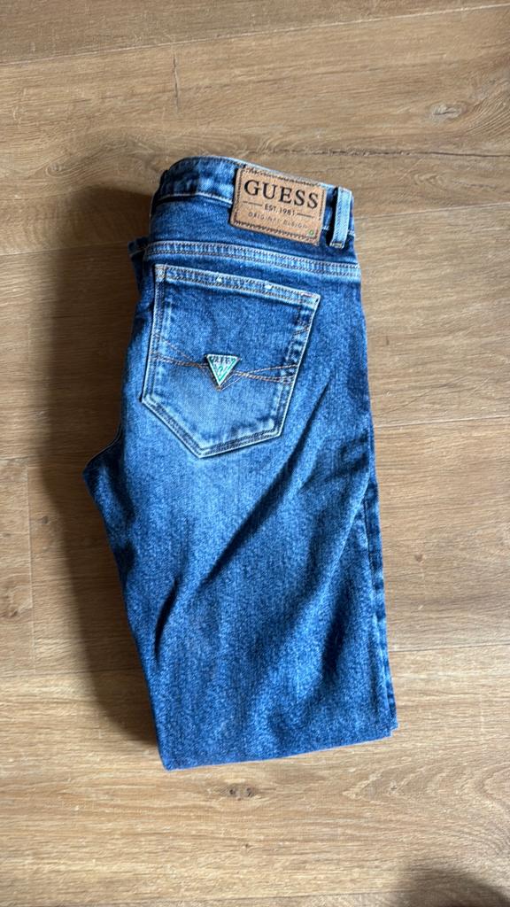 Jeans 14 jaar Guess, Ophalen, Zo goed als nieuw