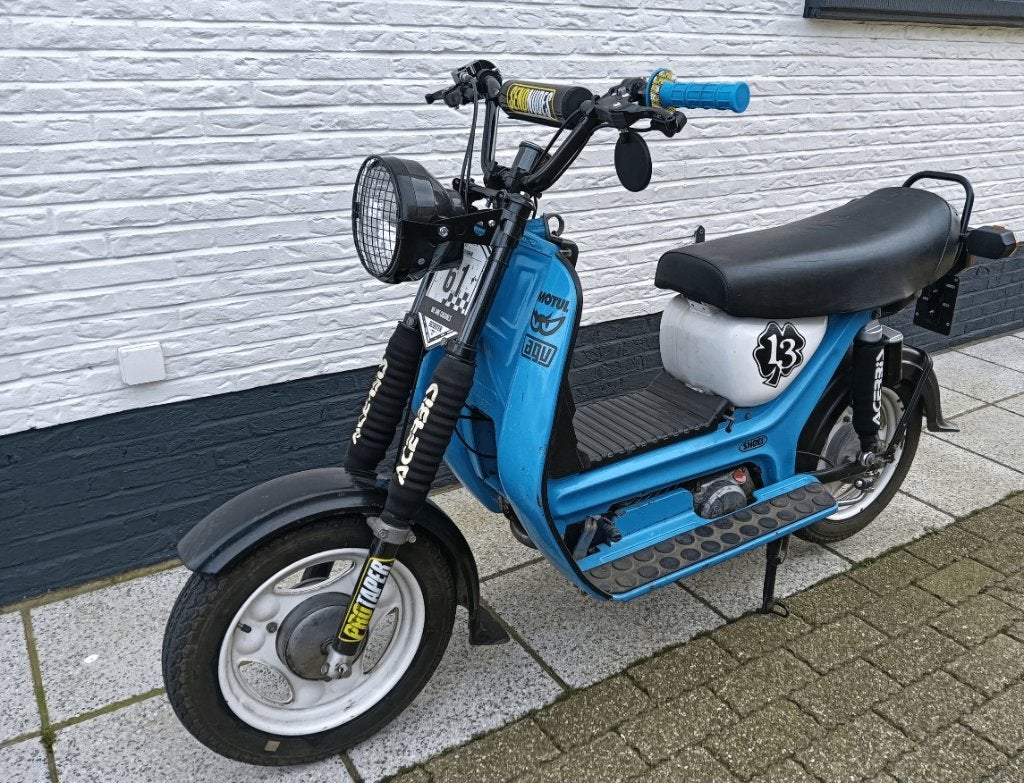 Simson sr50, Fietsen en Brommers, Ophalen