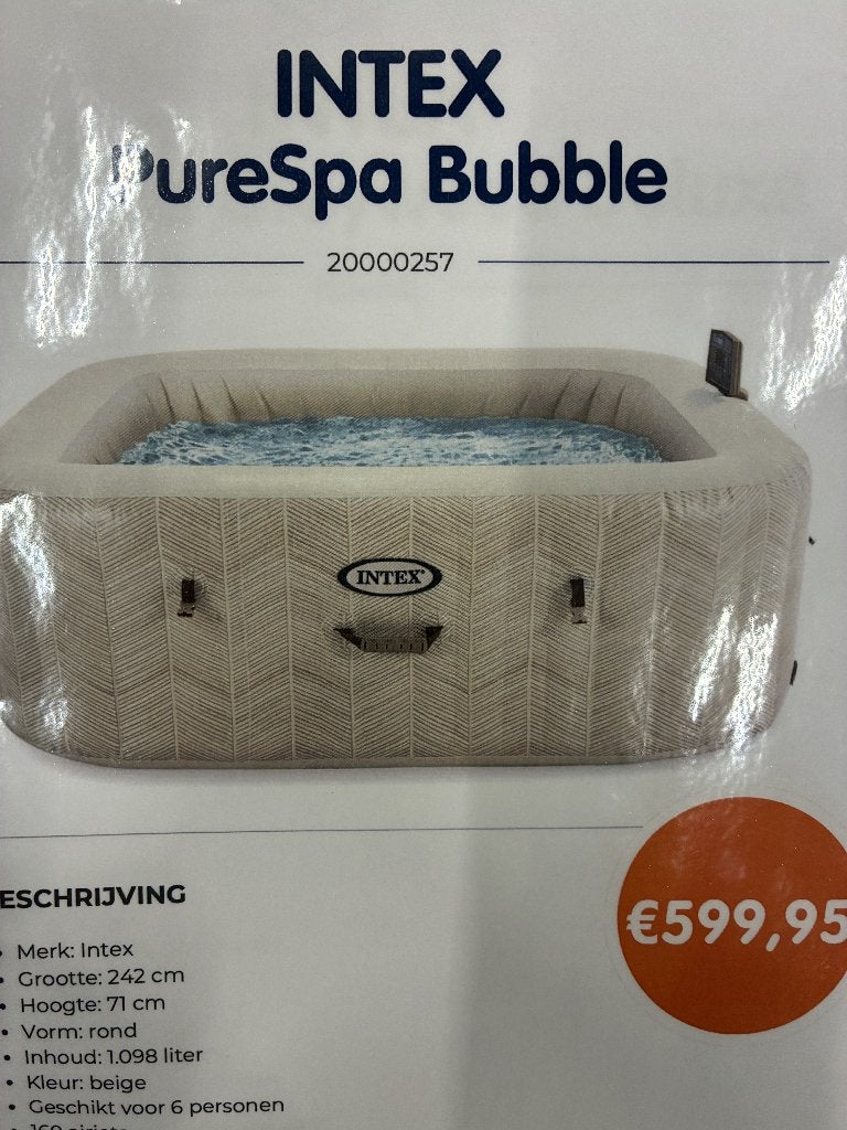 Jacuzzi, Divers, Divers Autre, Comme neuf, Enlèvement