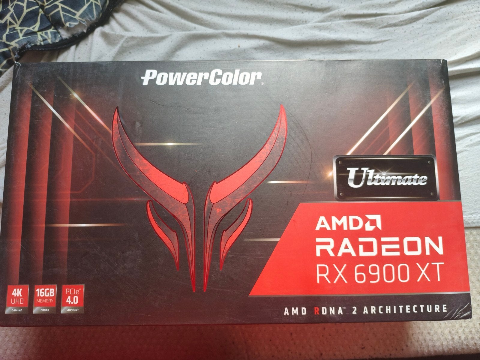 PowerColor Red Devil AMD Radeon RX 6900 XT, Informatique & Logiciels, Enlèvement ou Envoi