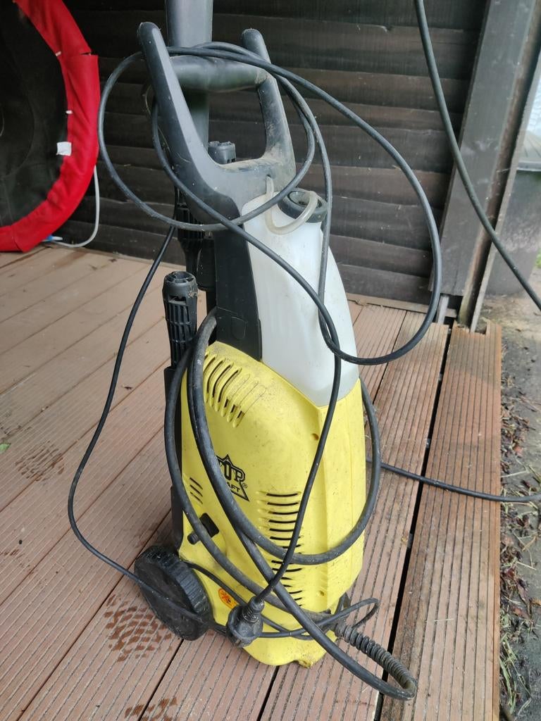 Hogedrukreiniger top craft, Tuin en Terras, Hogedrukreinigers, Ophalen, Gebruikt, Elektrisch, Top craft