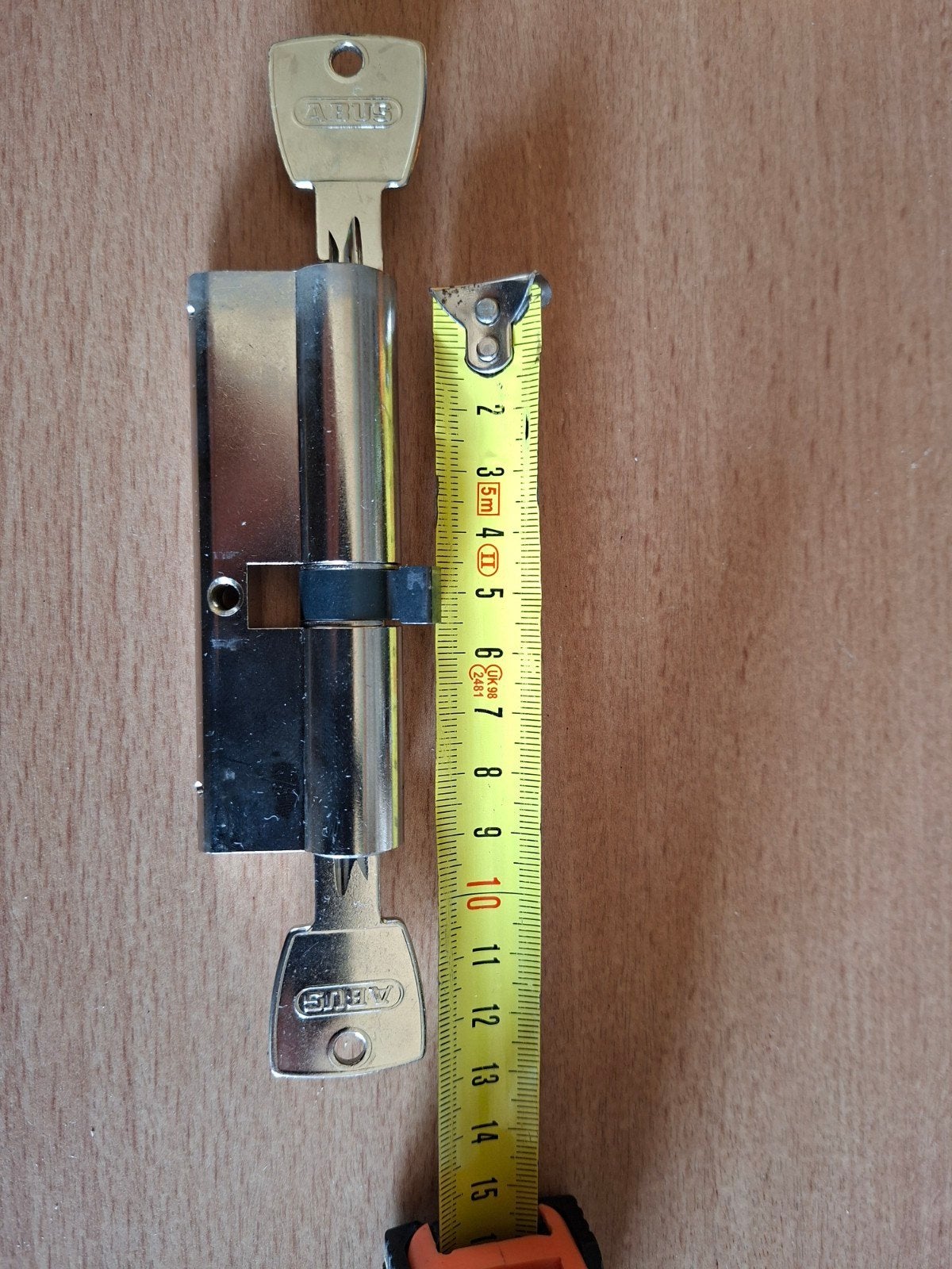 ABUS - deurslot 9mm, Doe-het-zelf en Bouw, Ophalen of Verzenden