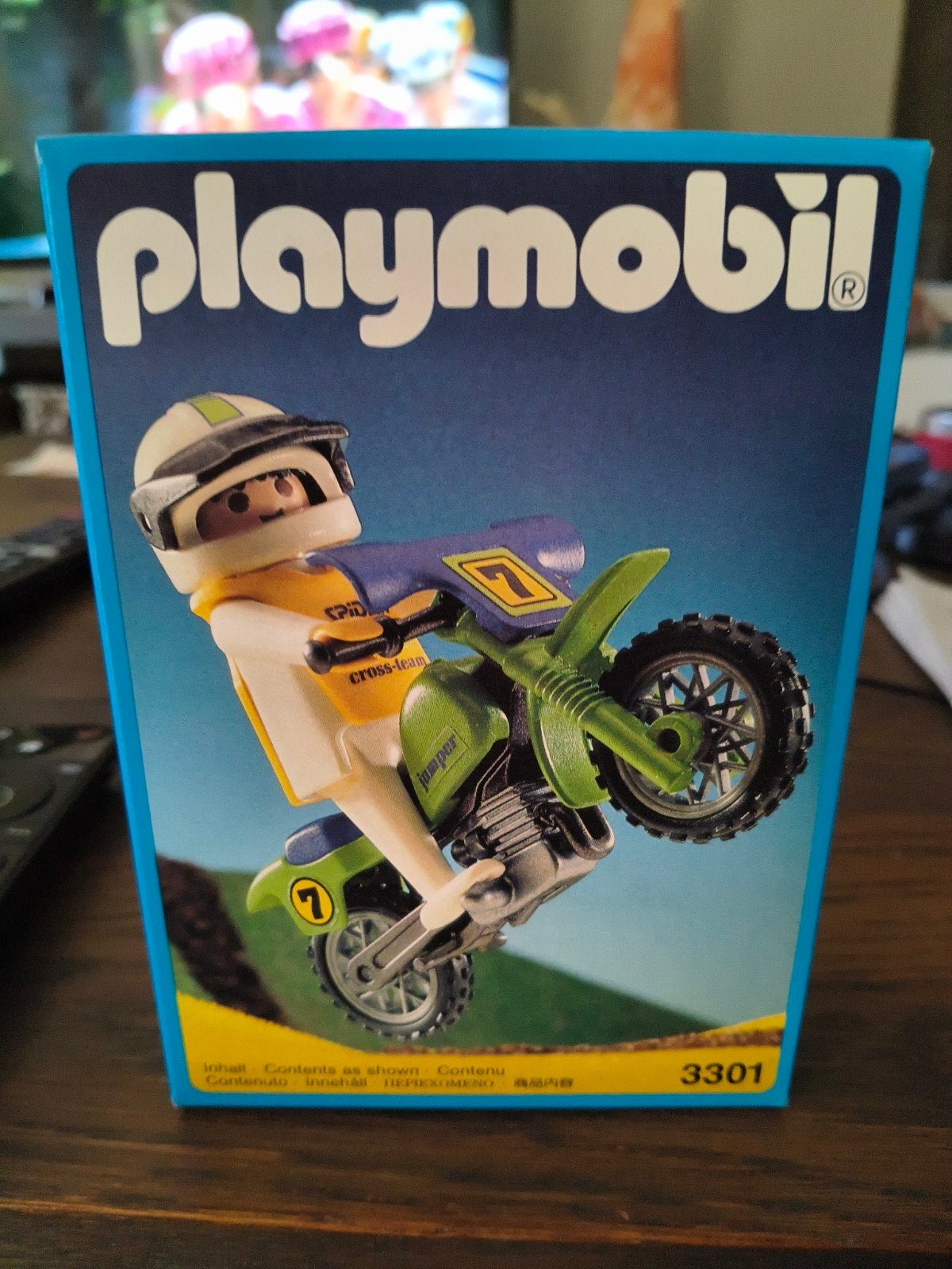 Playmobil 3301, Kinderen en Baby's, Speelgoed | Playmobil, Complete set, Voertuig, Nieuw, Ophalen of Verzenden