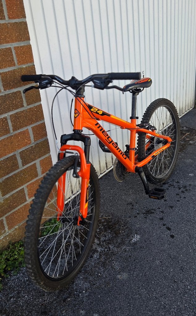 Vélo Megamo 24 Frame Alloy 6061, Vélos & Vélomoteurs, Vélos | VTT & Mountainbikes, Utilisé, Autres marques, Enlèvement