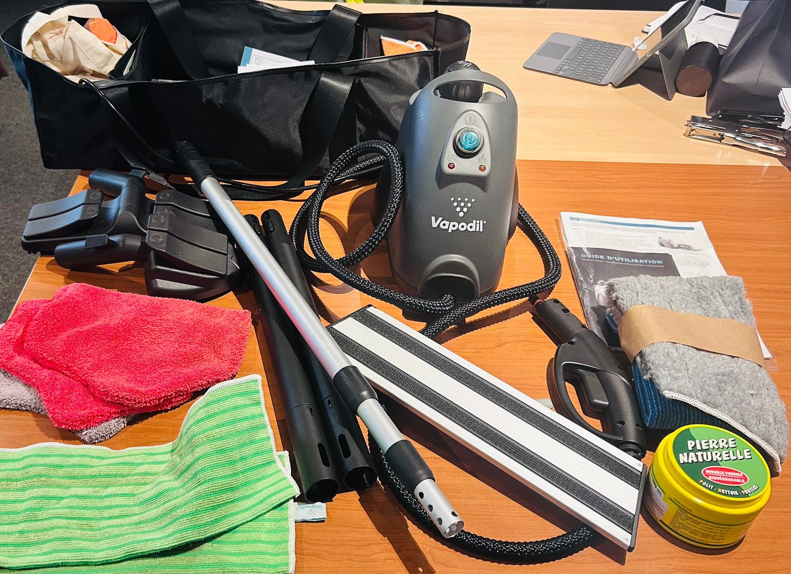 Nettoyeur à vapeur Vapodil, Electroménager, Enlèvement, Comme neuf, Nettoyeur à vapeur
