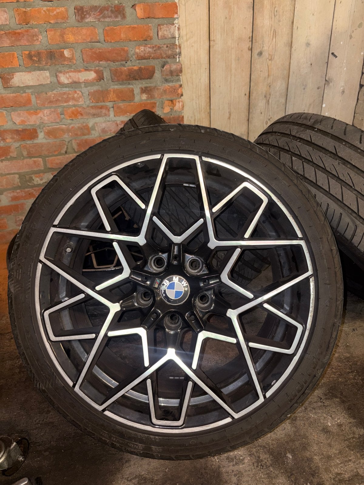 BMW sportvelgen 18 inch, Ophalen of Verzenden, 18 inch, Zomerbanden, Band(en)