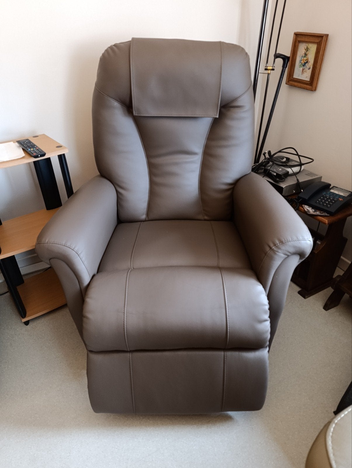 Fauteuil inclinable électrique, Maison & Meubles, Fauteuils, Enlèvement