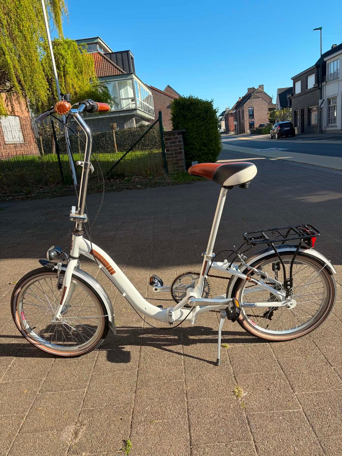 Plooifiets te koop, Enlèvement, Comme neuf