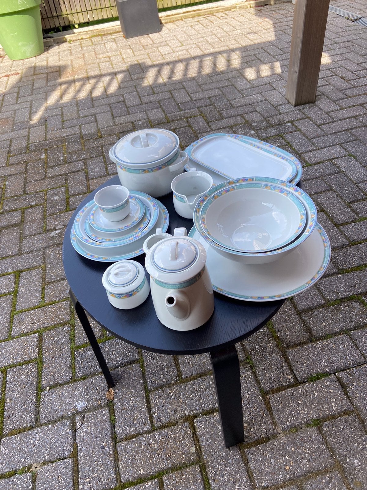 Volledig servies, Ophalen, Nieuw