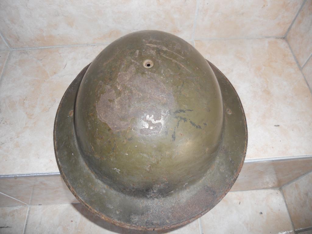 coque de casque anglais ( mais pas sur bien regard, Collections, Enlèvement