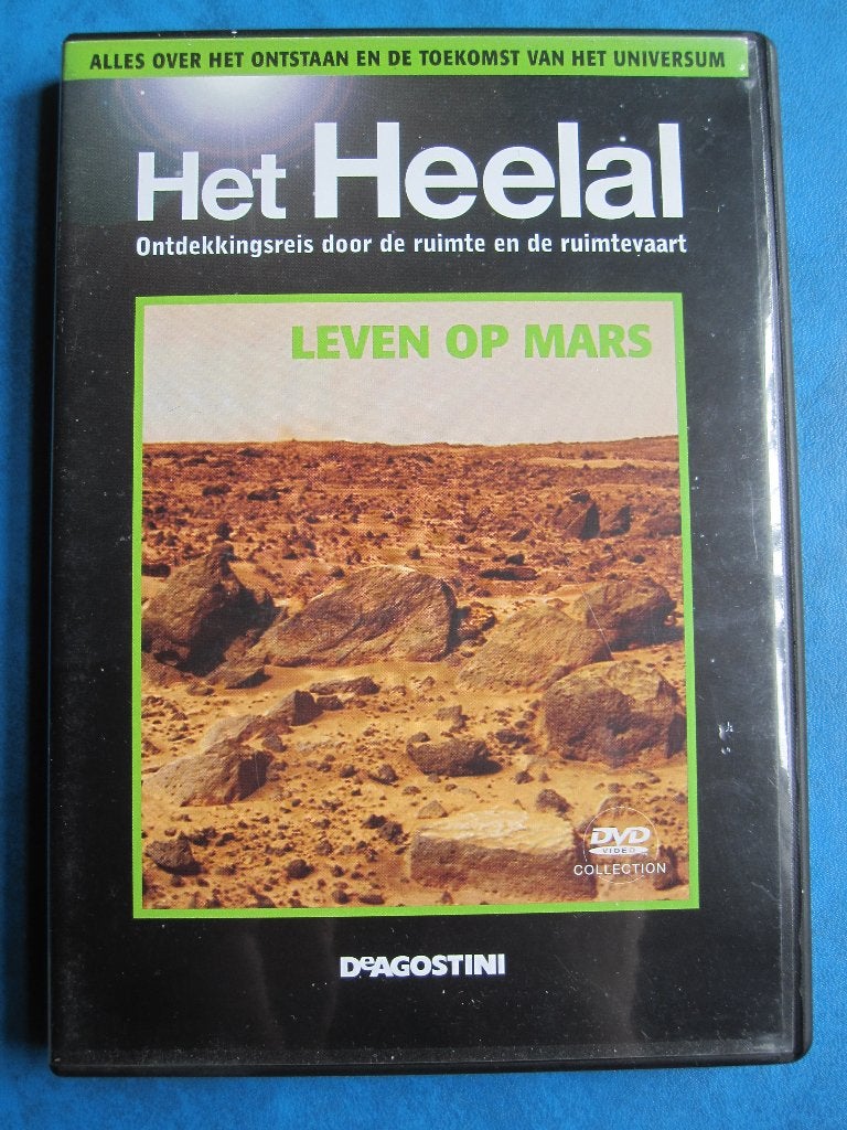 L'univers - La vie sur Mars, Enlèvement ou Envoi, Anglais, Tous les âges, Science ou Technique